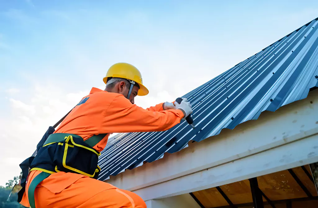 Waterproof Tin Roof for Home 
