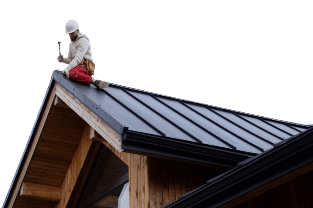 Waterproof Tin Roof for Home 
